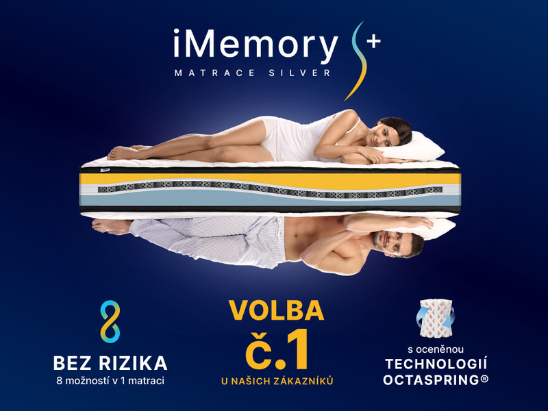 DORMEO I MEMORY S PLUS SILVER