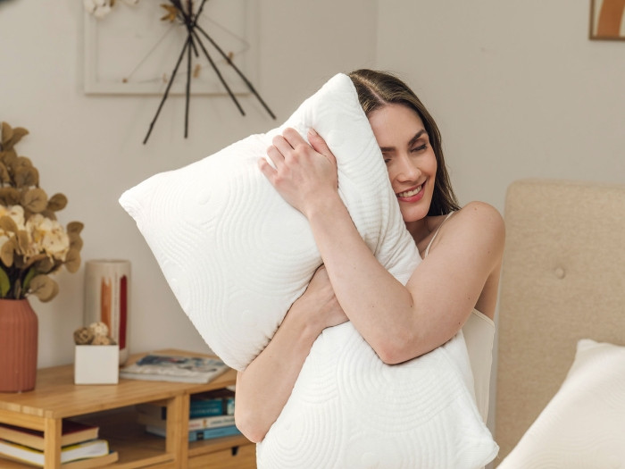 PODUSZKA AIR+ SMART CLASSIC 45X65