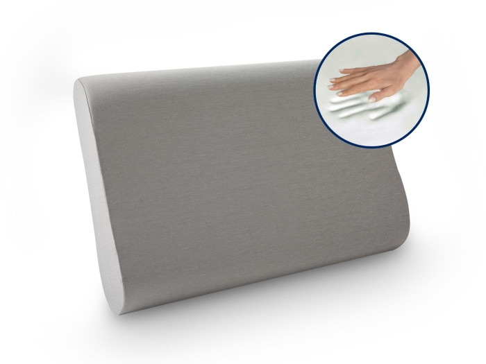 Poduszka ergonomiczna Mlily z grafenem 40x60