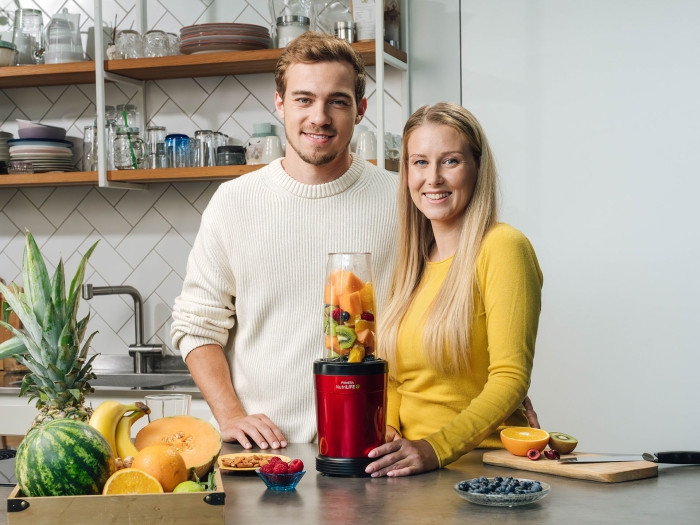 Primera Nutrilife Blender Kielichowy czerwony 700 W