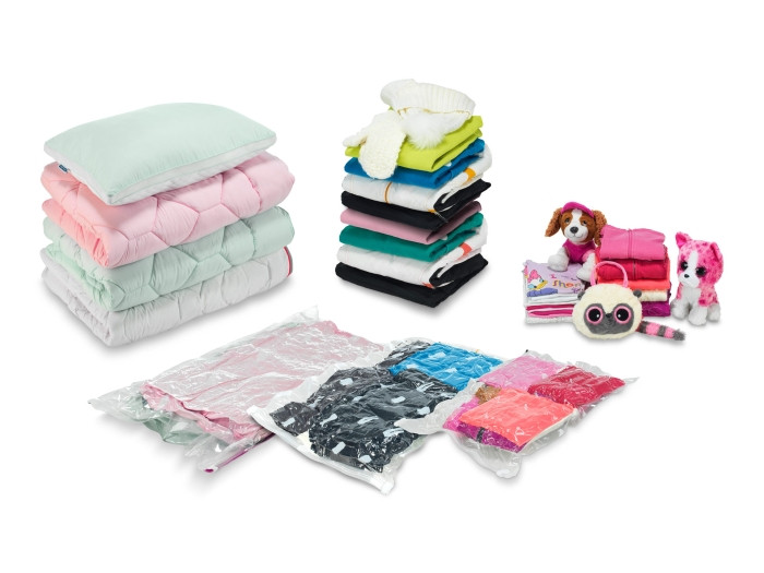 Zestaw toreb do pakowania próżniowego