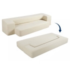 Sofa-materac 2w1 beżowa