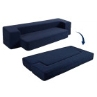 Sofa-materac 2w1 niebieska
