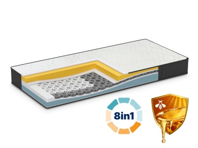 Materac Imemory S+Silver z Propolisem