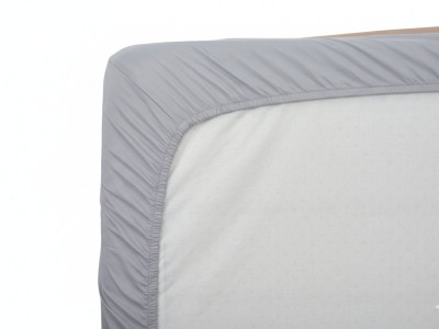 DORMEO ENERGY PRZEŚCIERADŁO Z GUMKĄ SZARE