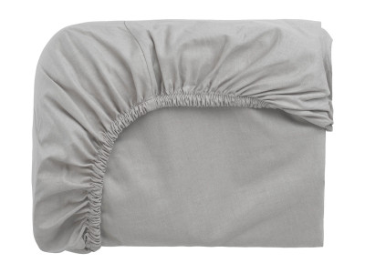 Prześcieradło z gumką z satyny bawełnianej Dormeo Warm Hug