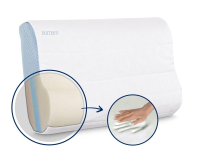 Dormeo Anatomiczna Poduszka Trójwarstwowa Memosan