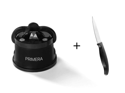 Primera Zestaw ostrzałka do noży + nóż