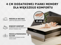 Dormeo iMemory S+ Silver Deluxe matrac