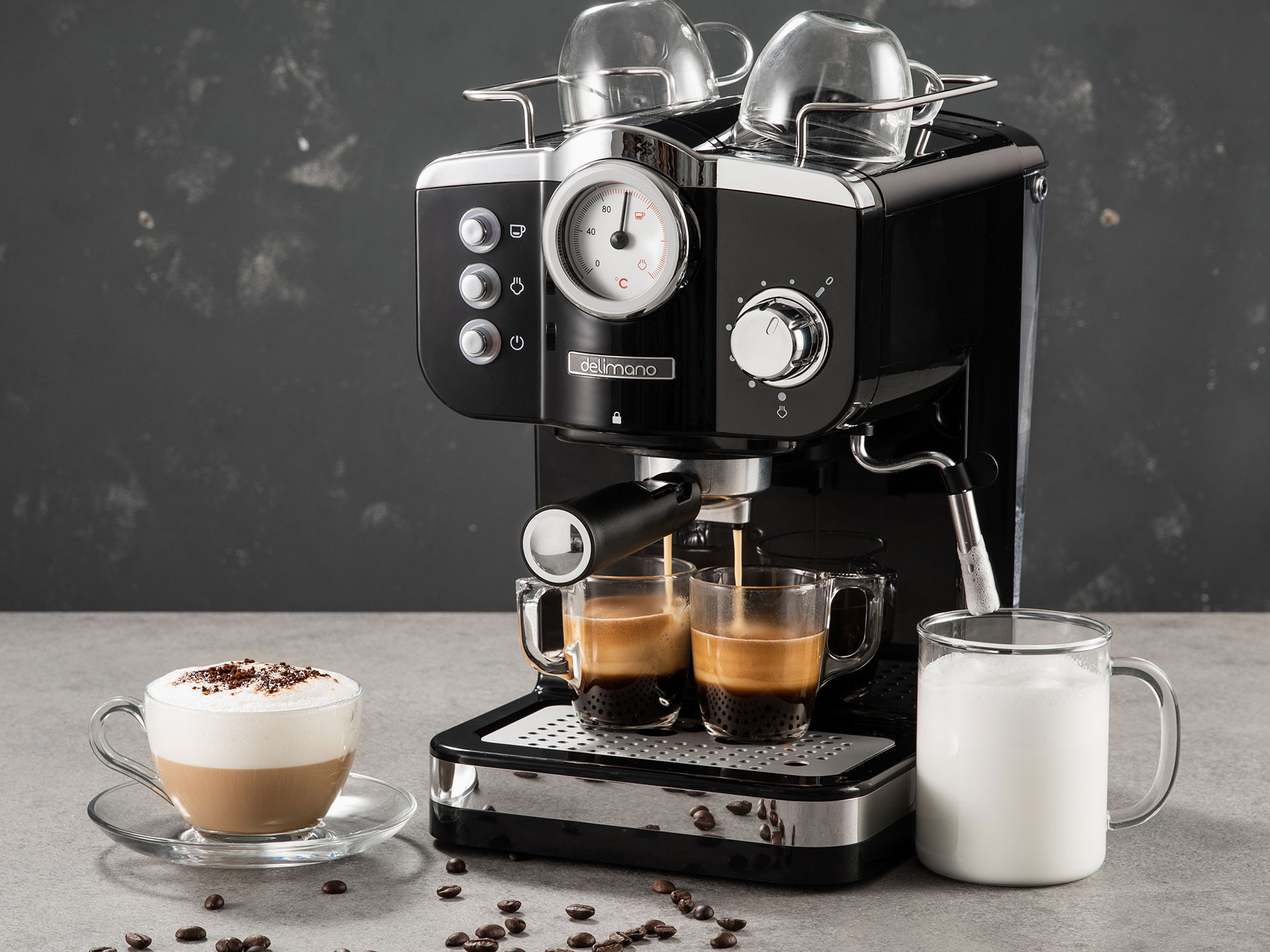 Primera espresso kahvi keitin