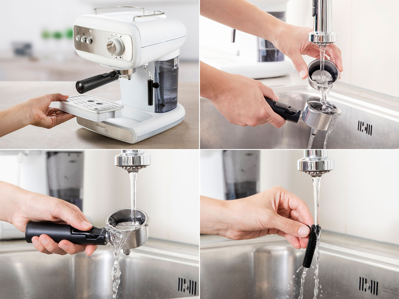 Delimano Joy espreso kavos aparatas