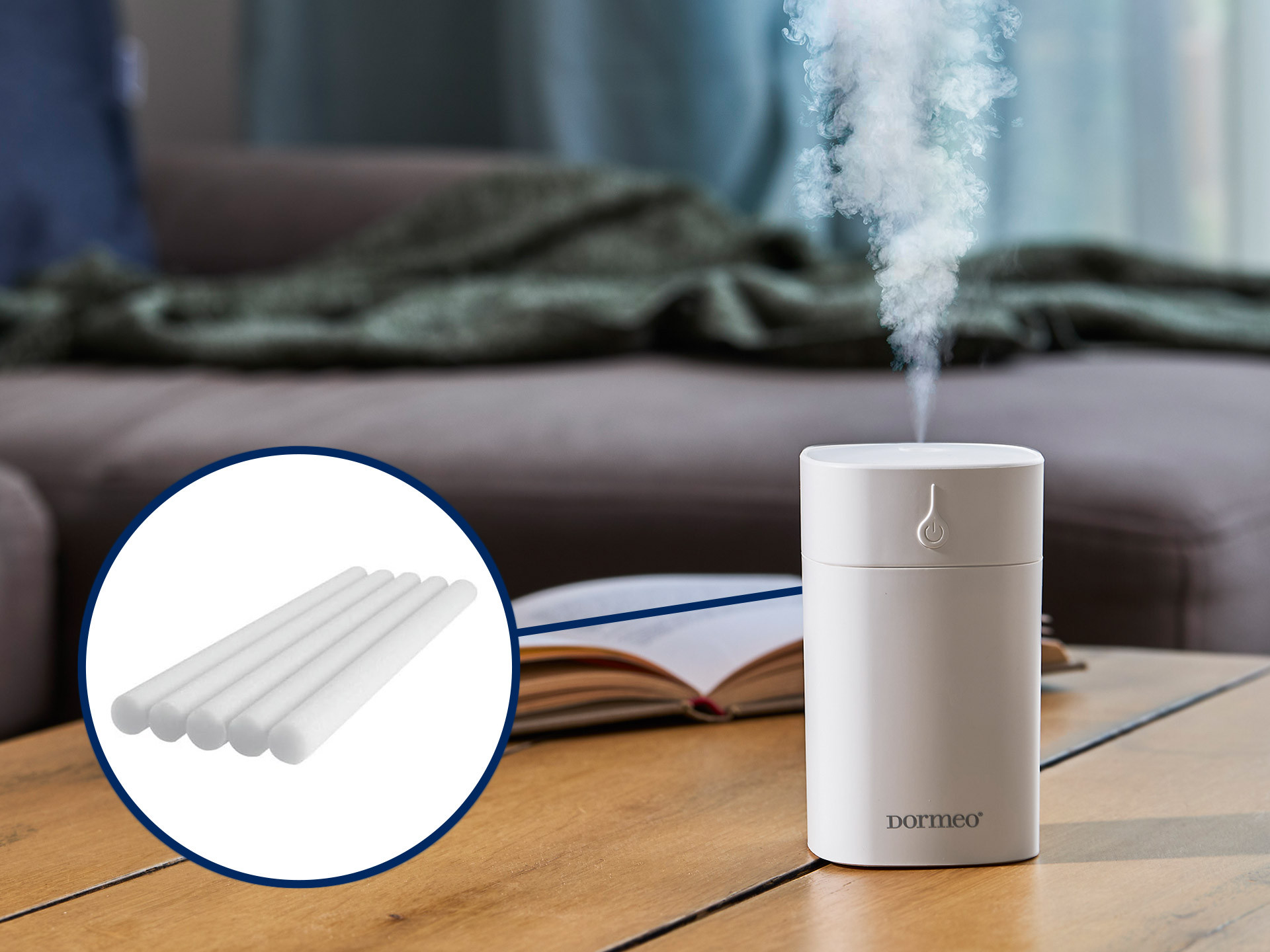 Dormeo gaisa mitrinātāja 2in1 filtri