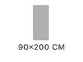 Električna prilagodljiva postelja Dormeo 90x200 cm