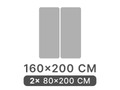 Električna prilagodljiva postelja Dormeo 160x200