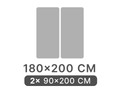 Električna prilagodljiva postelja Dormeo 180x200 cm
