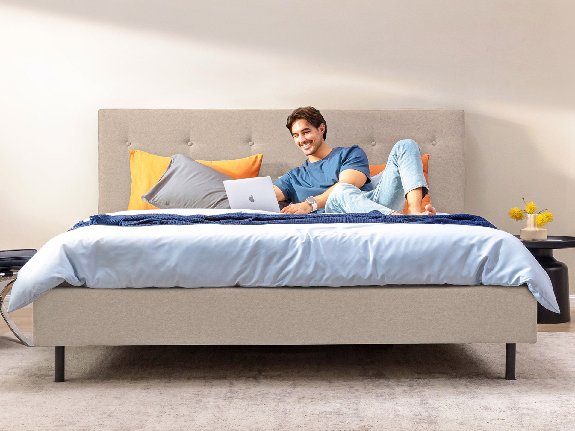 Dormeo Dolce Pro Classic voodiraam - beež | Dormeo