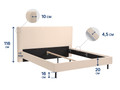 Pat Dormeo Dolce Pro Pure - bej