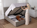 Dormeo Dolce Pro ágy tárolóval Classic bézs