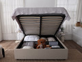 Dormeo Dolce Pro ágy tárolóval Classic bézs