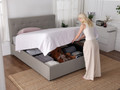 Dormeo Dolce Pro ágy tárolóval Classic bézs