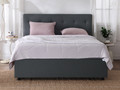 Dormeo Dolce Pro ágy tárolóval Classic Szürke 