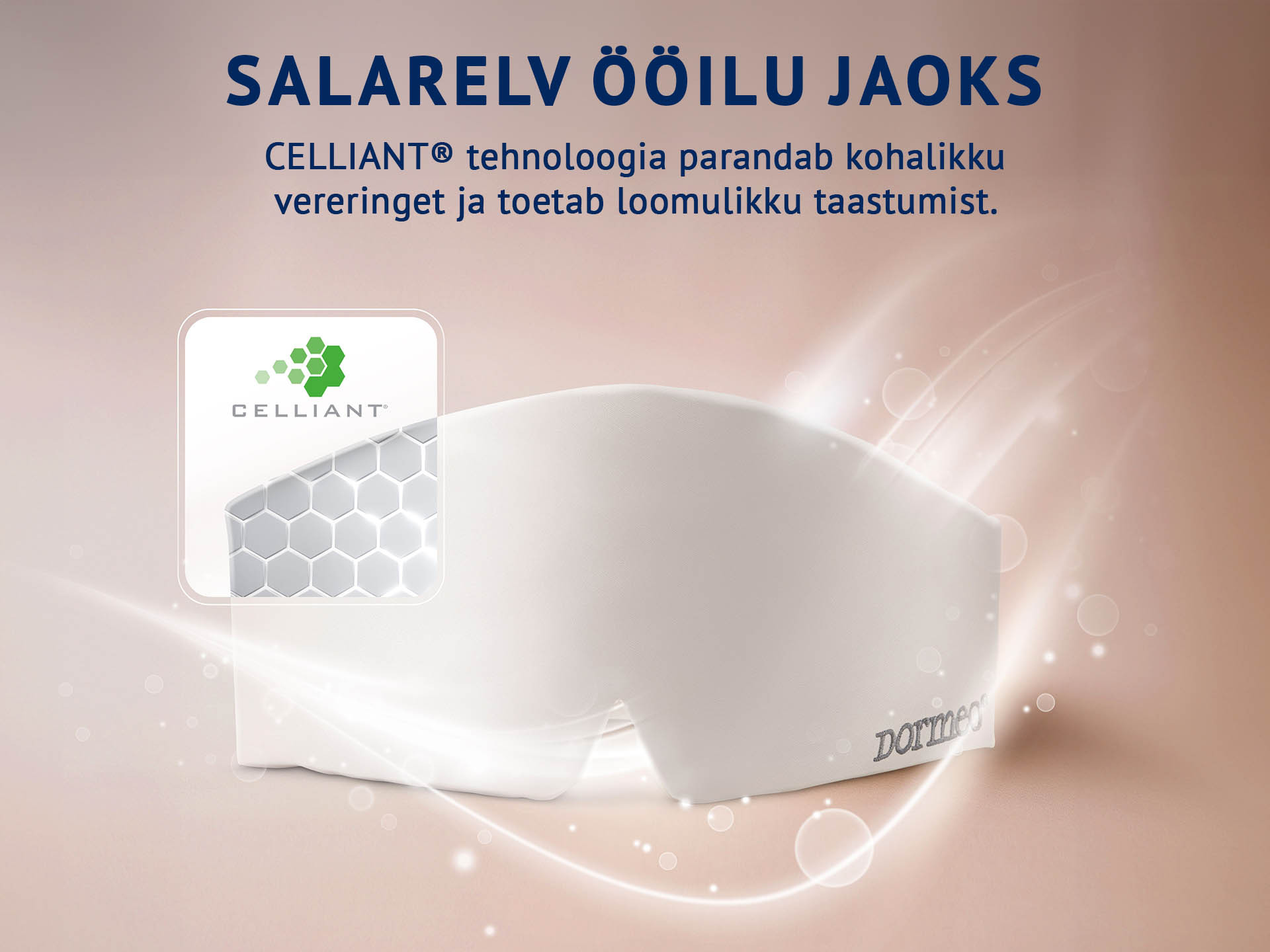 Dormeo Energy unemask