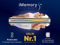 Madrats iMemory S Plus Silver 20 cm 160x190 cm