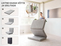 Dormeo kolmekihiline 10 cm memory foam kattemadrats