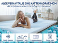 Kattemadrats Dormeo Aloe Vera Vitalis 2in1 4 cm