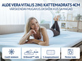 Kattemadrats Dormeo Aloe Vera Vitalis 2in1 4 cm