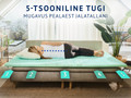 Kattemadrats Dormeo Aloe Vera Vitalis 2in1 4 cm