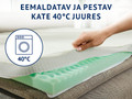 Kattemadrats Dormeo Aloe Vera Vitalis 2in1 4 cm