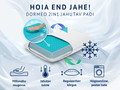 Dormeo 2-In1 jahutav padi