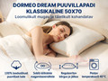 Dormeo Dream puuvillapadi klassikaline 50x70 cm