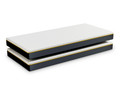 2x 90x200 cm matrace Dormeo Essential 16 cm. Středně tvrdá, pěna Ecocell®