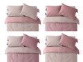 Dormeo Essentials voodipesukomplekt - vanaroosa