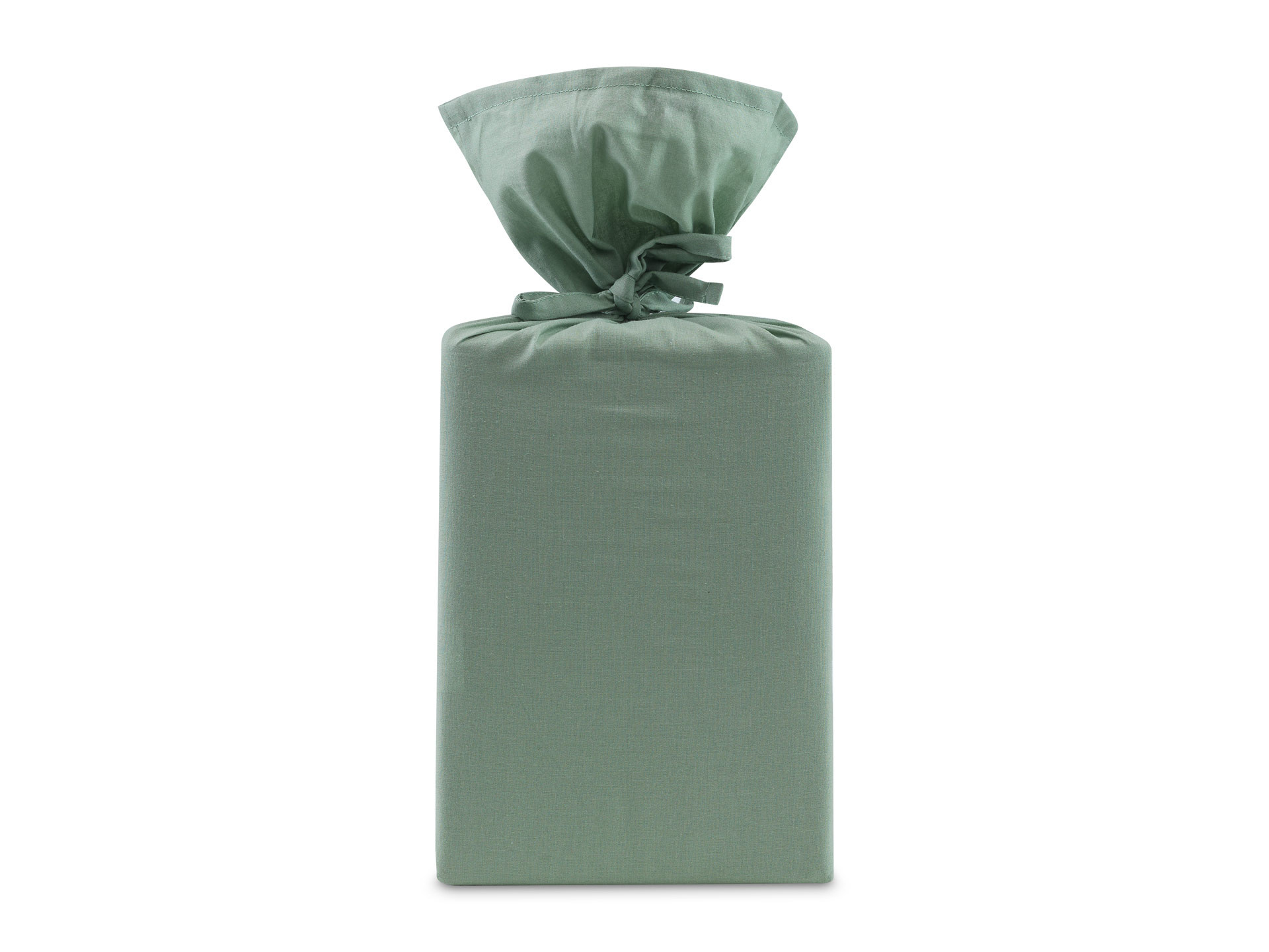 Dormeo Essentials plahta s gumicom Zelena