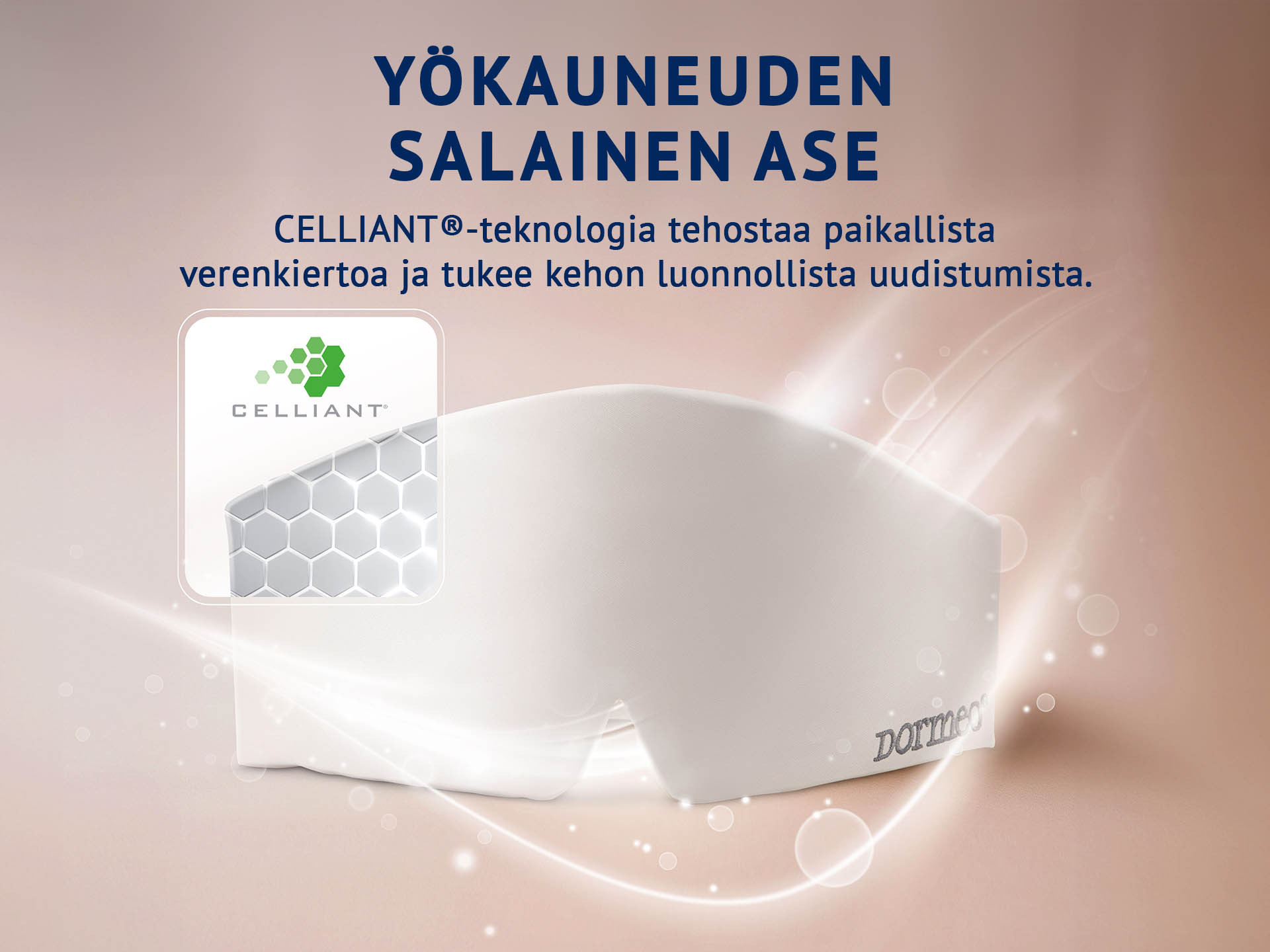 Dormeo Energy Unimaski