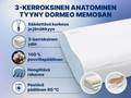 3-Kerroksinen anatominen tyyny Dormeo Memosan