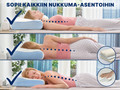 3-Kerroksinen anatominen tyyny Dormeo Memosan