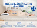 Mlily Bamboo Eco Health patja
