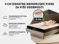 Madrac Dormeo iMemory S+ Silver Deluxe