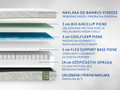 Madrac Mlily Bamboo Eco Health Embrace