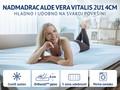Nadmadrac Aloe Vera Vitalis 2u1 Dormeo 4 cm