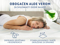 Nadmadrac Aloe Vera Vitalis 2u1 Dormeo 4 cm