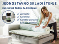 Nadmadrac Aloe Vera Vitalis 2u1 Dormeo 4 cm