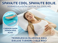2 x Dormeo klasični jastuk 2u1 Cooling