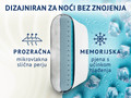 2 x Dormeo klasični jastuk 2u1 Cooling