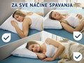 2 x Dormeo klasični jastuk 2u1 Cooling