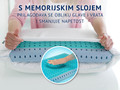 2 x Dormeo klasični jastuk 2u1 Cooling